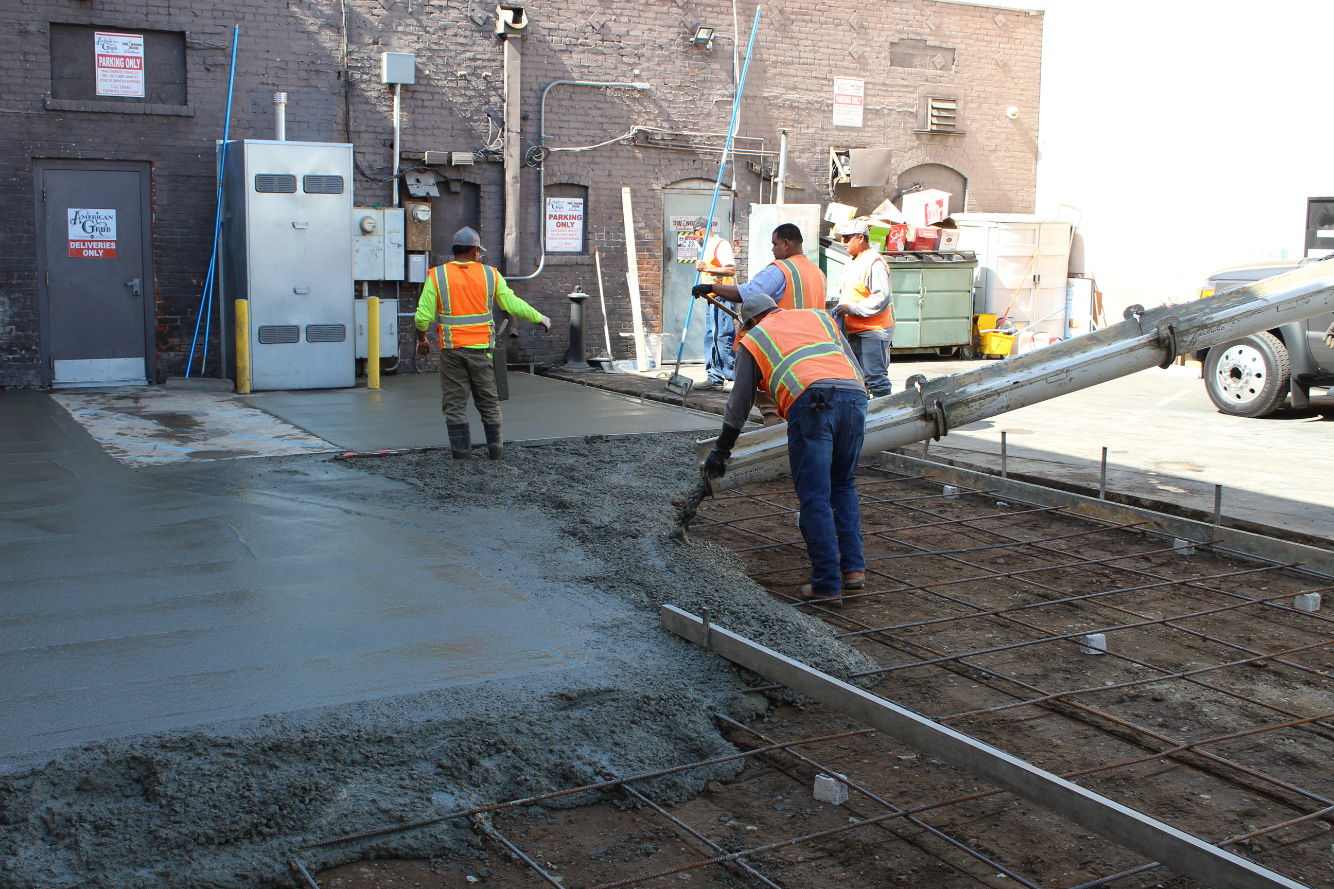 What is the Best Temperature for Pouring Concrete?